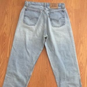 Vintage 961 Levi's ORANGE TAB